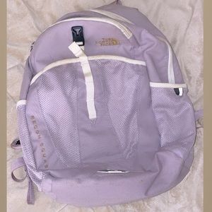 Child sized north face back pack